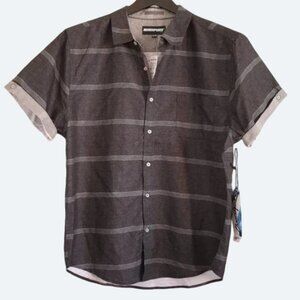 COPY - NWT Boardsports USA Short Sleeve Button Down Shirt Size XL